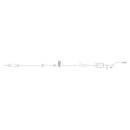 B. Braun Infusomat Space Pump Set with Anti-Siphon Valve  15 drops/mL, 23 mL Priming volume, 119 in Length,