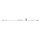 B. Braun Infusomat Space Pump Set with Anti-Siphon Valve  25 mL Priming volume, 130 in Length
