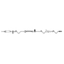 B. Braun Infusomat Space Pump Set with Anti-Siphon Valve  15 drops/mL, 22 mL Priming volume, 119 in Length,