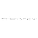 B. Braun Infusomat Space Pump Set  19 mL Priming volume, 120 in Length, SafeLine