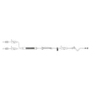 B. Braun Infusomat Space Pump Set  39 mL Priming volume, 120 in Length, SafeLine