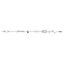 B. Braun Infusomat Space Pump Set  15 drops/mL, 23 mL Priming volume, 119 in Length,