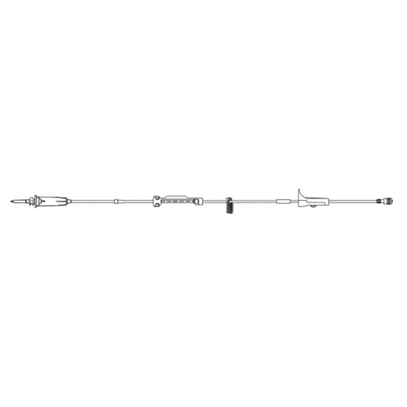 B. Braun Infusomat Space Pump Set  25 mL Priming volume, 136 in Length