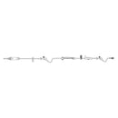 B. Braun Infusomat Space Pump Set - 60 drops/mL, 21 mL Priming volume, 115 in Length, CARESITE