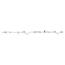 B. Braun Infusomat Space Pump Set  60 drops/mL, 21 mL Priming volume, 115 in Length,