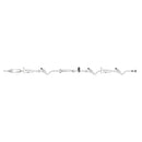 B. Braun Infusomat Space Pump Set  15 drops/mL, 21 mL Priming volume, 118 in Length,