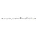 B. Braun Infusomat Space Pump Set  15 drops/mL, 24 mL Priming volume, 120 in Length,