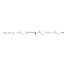 B. Braun Infusomat Space Pump Set  15 drops/mL, 22 mL Priming volume, 120 in Length,