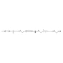 B. Braun Infusomat Space Pump Set - 15 drops/mL, 22 mL Priming volume, 18 in Length, SafeLine
