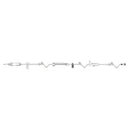 B. Braun Infusomat Space Pump Set  15 drops/mL, 22 mL Priming volume, 18 in Length, S