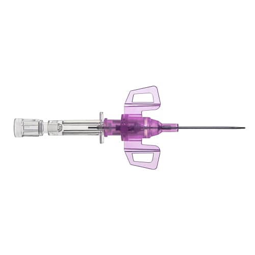 B. Braun Introcan Safety 3 Closed IV Catheter - 20 Ga x 1 in, PUR, Winged