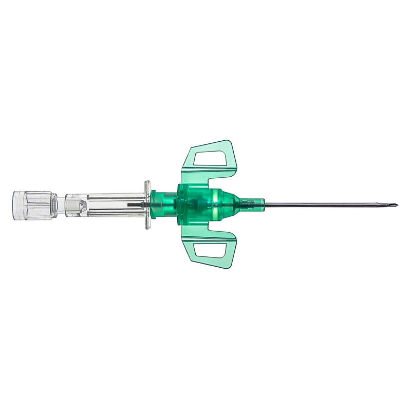 B. Braun Introcan Safety 3 Closed IV Catheter (200/Case)  18 Ga x 1.25 in, PUR, Winged