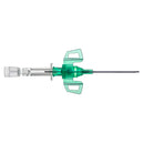 B. Braun Introcan Safety 3 Closed IV Catheter - 18 Ga x 1.25 in, PUR, Winged