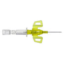 B. Braun Introcan Safety 3 Closed IV Catheter - 24 Ga x 0.75 in, PUR, Winged