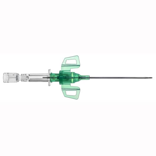 B. Braun Introcan Safety 3 Closed IV Catheter (200/Case)  18 Ga x 1.75 in, PUR, Winged