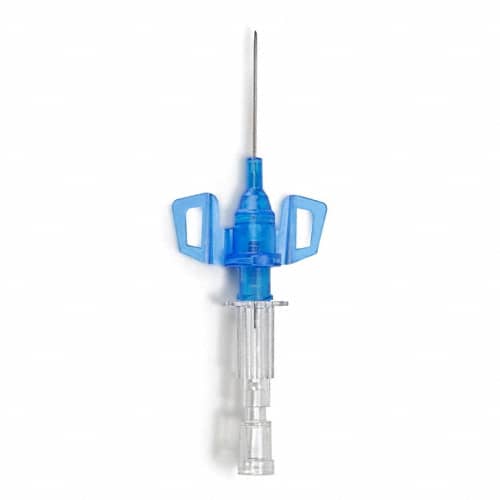 B. Braun Introcan Safety 3 Closed IV Catheter (200/Case)  20 Ga x 2 in, PUR, Winged