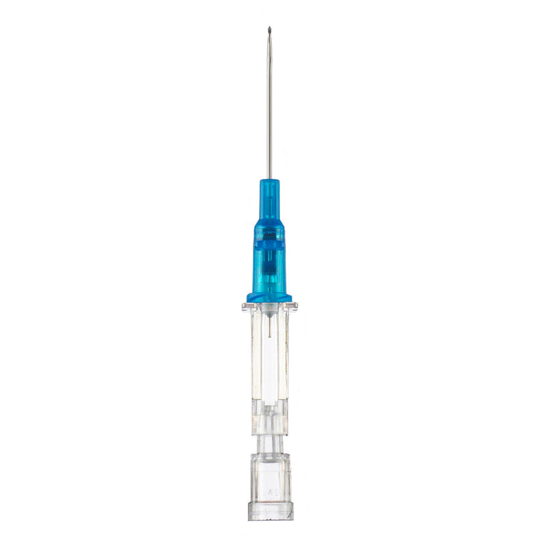 B. Braun Introcan Safety Straight IV Catheter - 14 Ga x 2 in, PUR, Straight