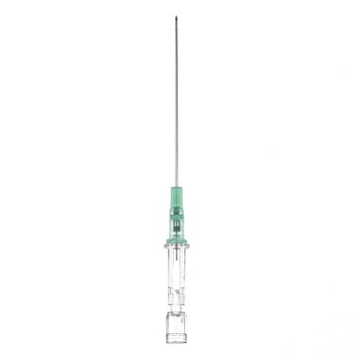 B. Braun Introcan Safety Straight IV Catheter (200/Case)  18 Ga x 2.5 in, FEP, Straight
