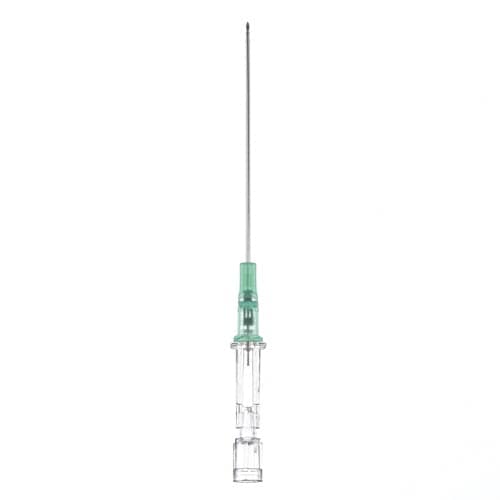 B. Braun Introcan Safety Straight IV Catheter - 18 Ga x 2.5 in, FEP, Straight