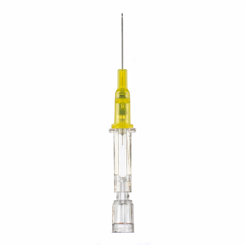 B. Braun Introcan Safety Straight IV Catheter (200/Case)  24 Ga x 0.75 in, FEP, Straight
