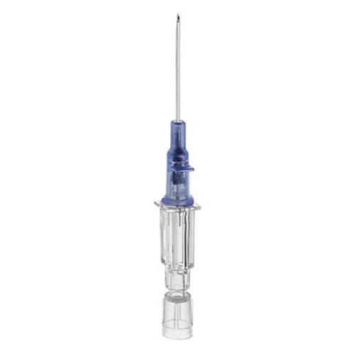 B. Braun Introcan Safety Straight IV Catheter - 22 Ga x 1 in, FEP, Straight