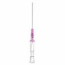 B. Braun Introcan Safety Straight IV Catheter - 20 Ga x 1 in, FEP, Straight