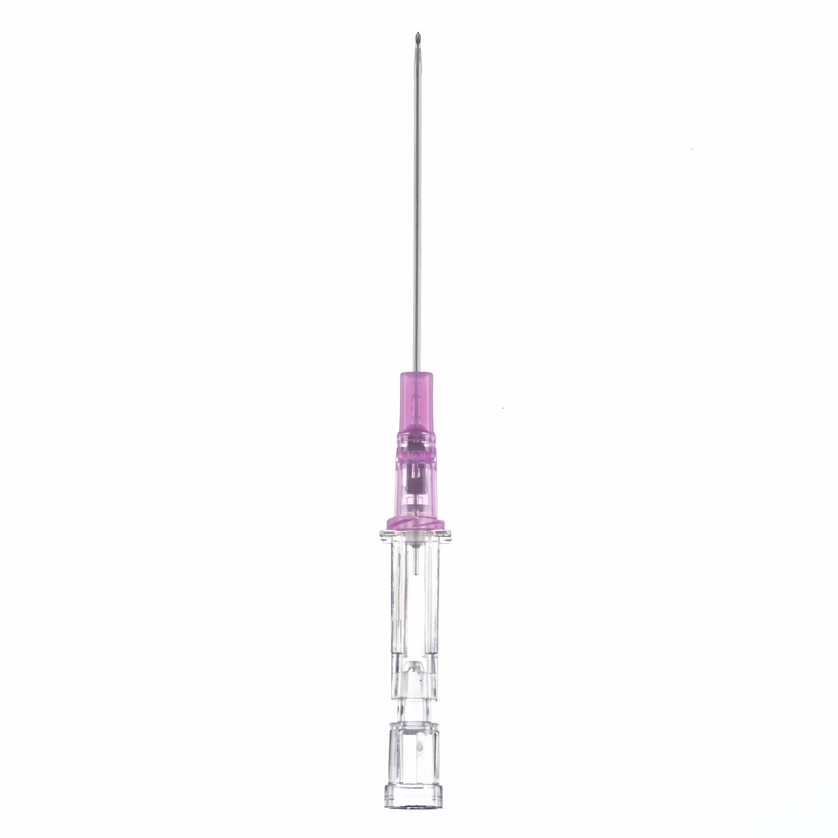B. Braun Introcan Safety Straight IV Catheter - 20 Ga x 1.25 in, PUR, Straight