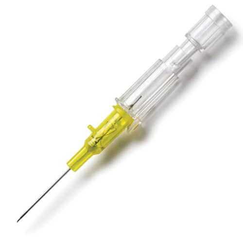 B. Braun Introcan Safety Straight IV Catheter (200/Case)  24 Ga x 0.75 in, PUR, Straight