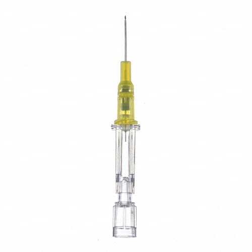 B. Braun Introcan Safety Straight IV Catheter (200/Case)  24 Ga x 0.55 in, FEP, Straight, Notched