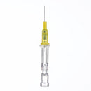 B. Braun Introcan Safety Straight IV Catheter - 24 Ga x 0.55 in, PUR, Straight, Thinwall