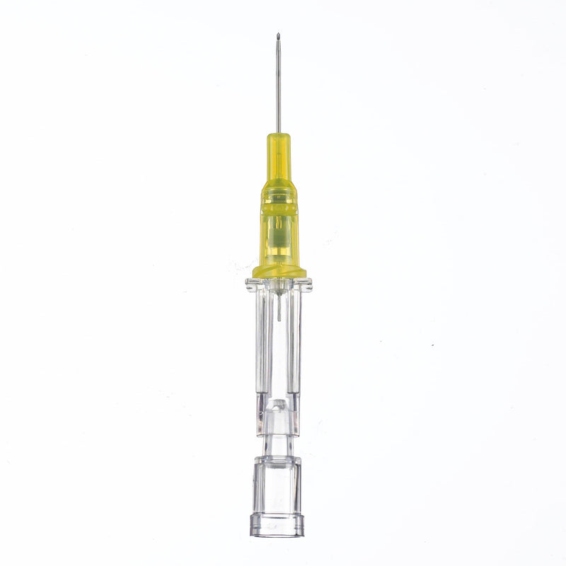 B. Braun Introcan Safety Straight IV Catheter - 24 Ga x 0.55 in, PUR, Straight, Thinwall