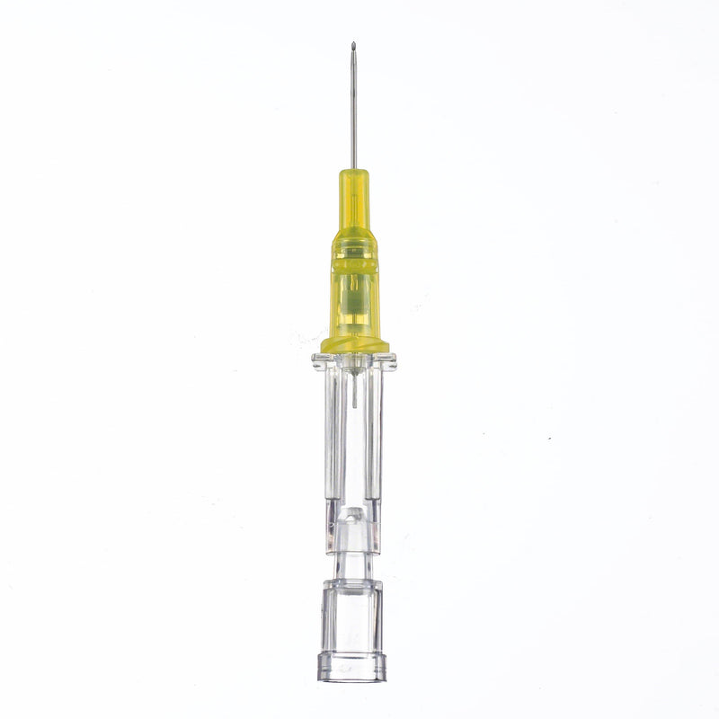 B. Braun Introcan Safety Straight IV Catheter (200/Case)  24 Ga x 0.55 in, PUR, Straight, Thinwall