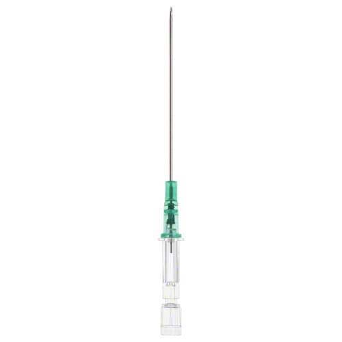 B. Braun Introcan Safety Straight IV Catheter (200/Case)  Deep Access IV Catheter, 18 GA, 2.5 in