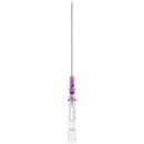 B. Braun Introcan Safety Straight IV Catheter - Deep Access IV Catheter, 20 GA, 2.5 in