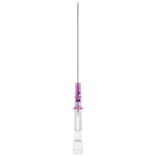B. Braun Introcan Safety Straight IV Catheter (200/Case)  Deep Access IV Catheter, 20 GA, 2.5 in