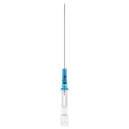 B. Braun Introcan Safety Straight IV Catheter - Deep Access IV Catheter, 22 GA, 2.5 in