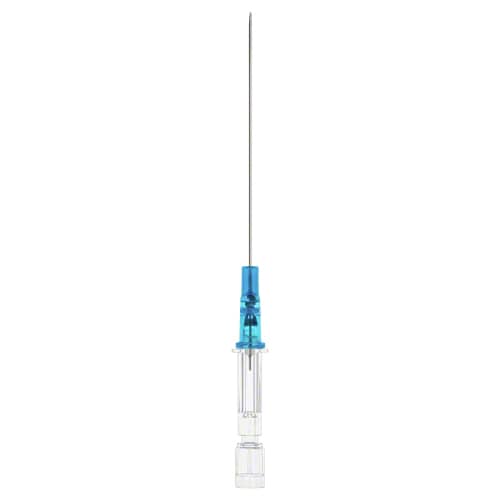 B. Braun Introcan Safety Straight IV Catheter (200/Case)  Deep Access IV Catheter, 22 GA, 2.5 in