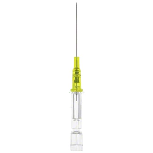 B. Braun Introcan Safety Straight IV Catheter (200/Case)  Deep Access IV Catheter, 24 GA, 1.25 in