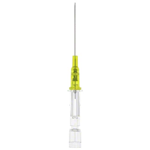 B. Braun Introcan Safety Straight IV Catheter - Deep Access IV Catheter, 24 GA, 1.25 in