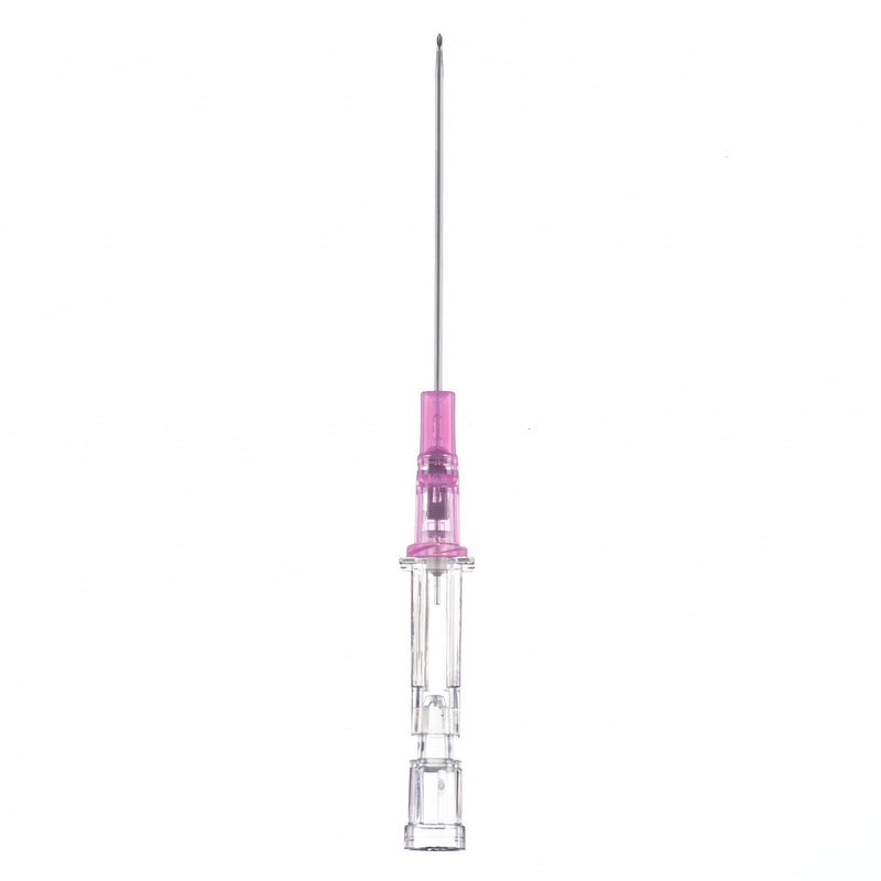 B. Braun Introcan Safety Straight IV Catheter - 20 Ga x 1 in, PUR, Straight