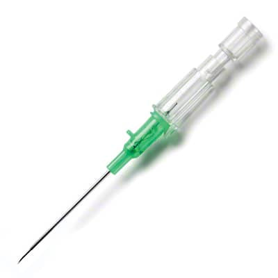 B. Braun Introcan Safety Straight IV Catheter - 18 Ga x 1.25 in, PUR, Straight