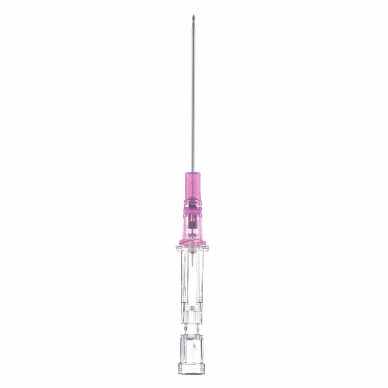 B. Braun Introcan Safety Straight IV Catheter (200/Case)  20 Ga x 1.75 in, FEP, Straight