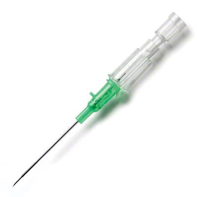 B. Braun Introcan Safety Straight IV Catheter (200/Case)  18 Ga x 1.75 in, FEP, Straight