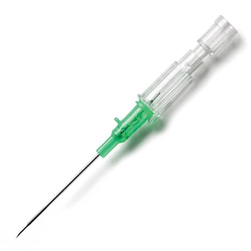 B. Braun Introcan Safety Straight IV Catheter - 18 Ga x 1.25 in, FEP, Straight