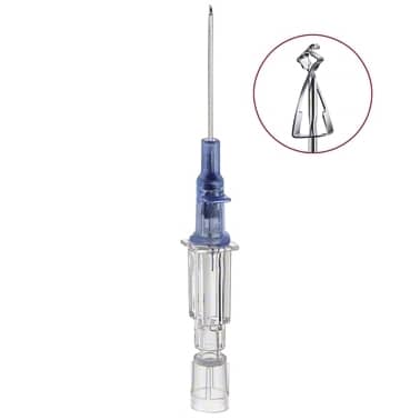 B. Braun Introcan Safety Straight IV Catheter (200/Case) 