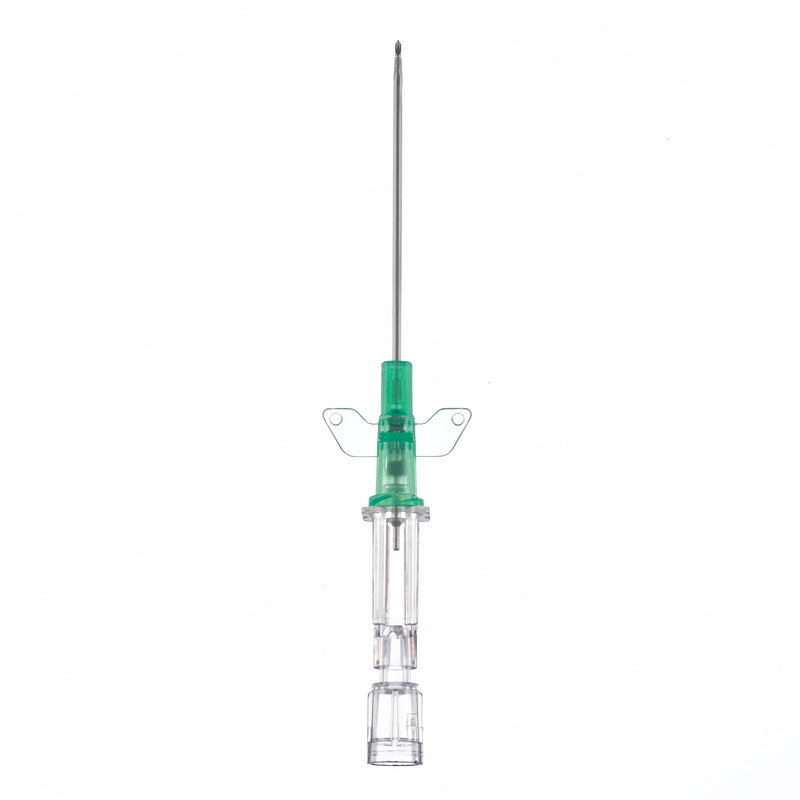 B. Braun Introcan Safety Winged IV Catheter (200/Case)  18 Ga x 1.75 in, PUR