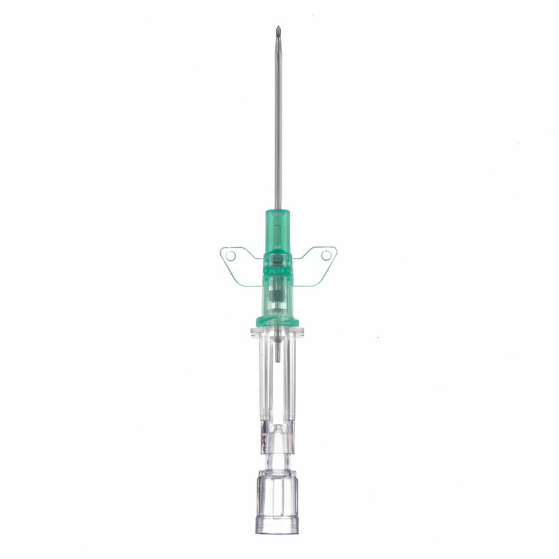 B. Braun Introcan Safety Winged IV Catheter (200/Case)  18 Ga x 1.25 in, PUR