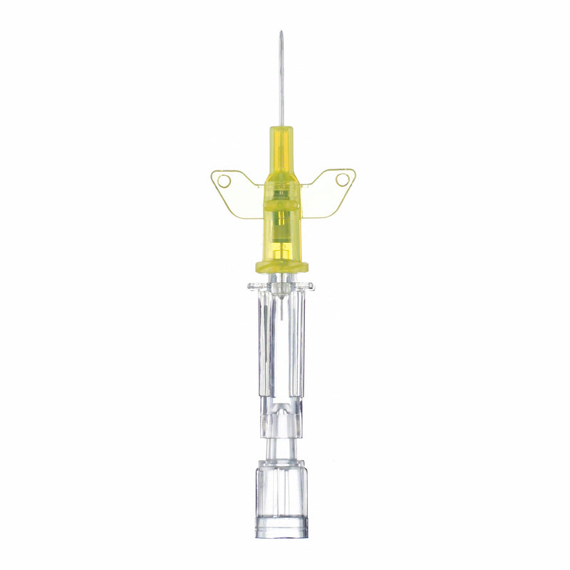 B. Braun Introcan Safety Winged IV Catheter (200/Case)  24 Ga x 0.55 in, PUR, Notched