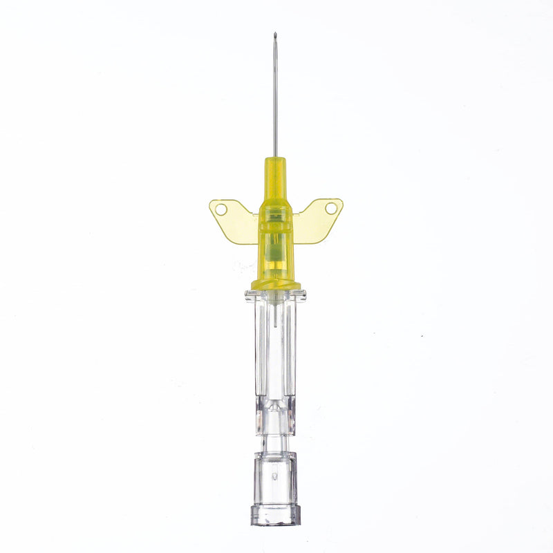B. Braun Introcan Safety Winged IV Catheter (200/Case)  24 Ga x 0.75 in, FEP