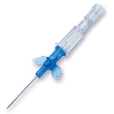 B. Braun Introcan Safety Winged IV Catheter (200/Case)  22 Ga x 1 in, FEP